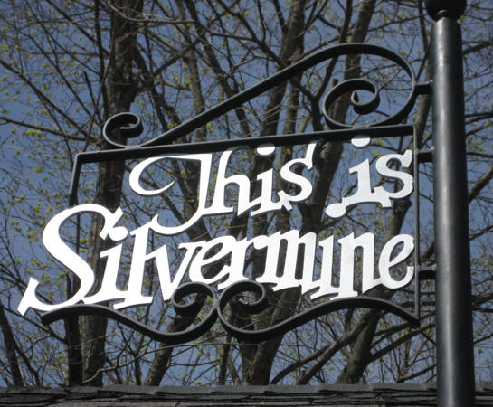 This is Silvermine sign