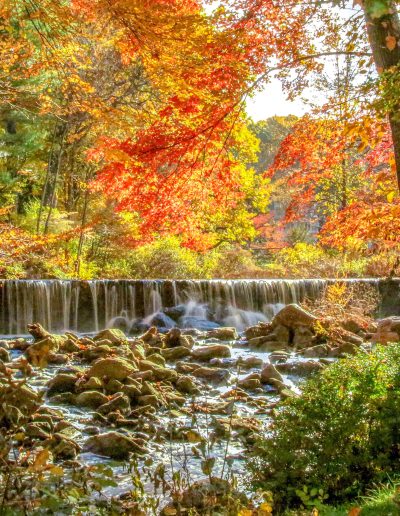 The Falls in Fall by Jud Perkins