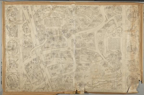 Map of Silvermine, Connecticut by John Vassos - Image 2