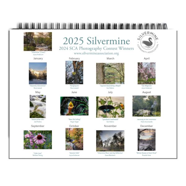 2025 Silvermine Calendar - Limited Edition - Image 2